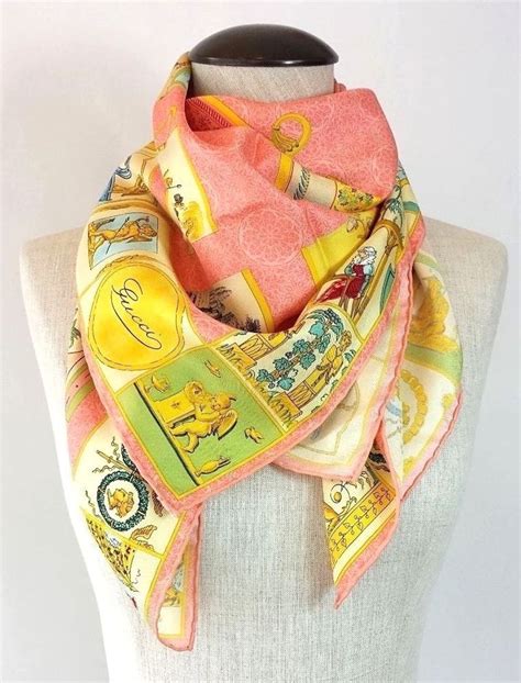 gucci teacups scarf|Gucci scarf celebrities.